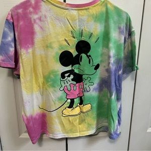 Disney Cropped Shirt!